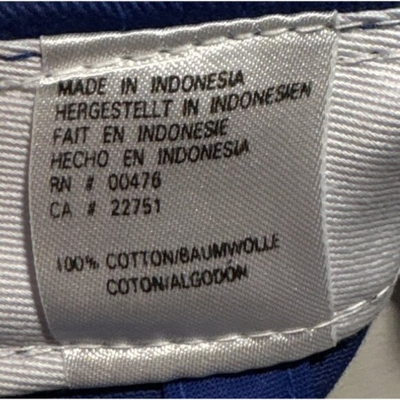 Vintage Toronto Blue Jays Hat Blue Red Snapback By Annco Professional Model MLB - Picture 8 of 8